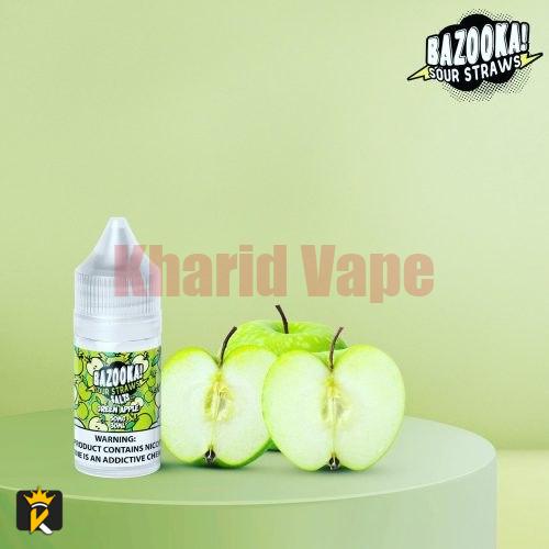 Bazooka-Green-Apple-SaltNic-30ml