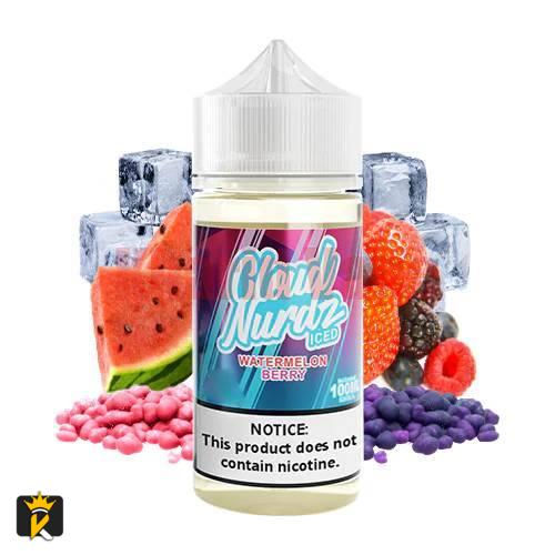 Cloud-Nurdz-ICED-WATERMELON-BERRY-E-Liquid-100ml-1