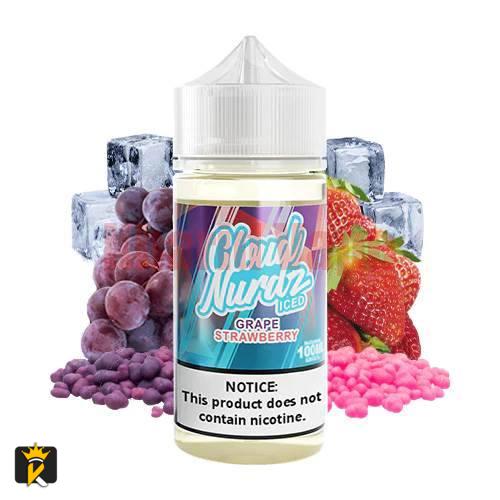 Cloud-Nurdz-Iced-Grape-Strawberry-E-Liquid-100ml-1