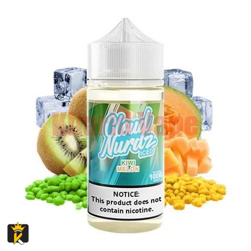 Cloud-Nurdz-Iced-Kiwi-Melon-E-Liquid-100ml-1