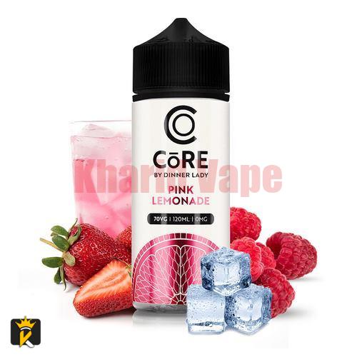 Core By Dinner Lady Pink Lemonade 120ml (1)