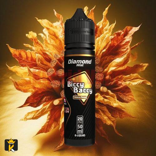 Diamond Mist Biccy Baccy Salt Nic 50ml