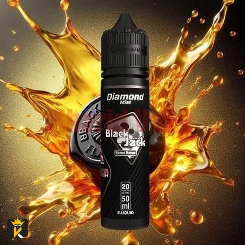 Diamond Mist Black Jack Salt Nic 50ml