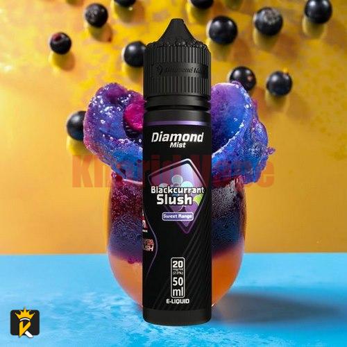 Diamond Mist Blackcurrant Slush Salt Nic 50ml