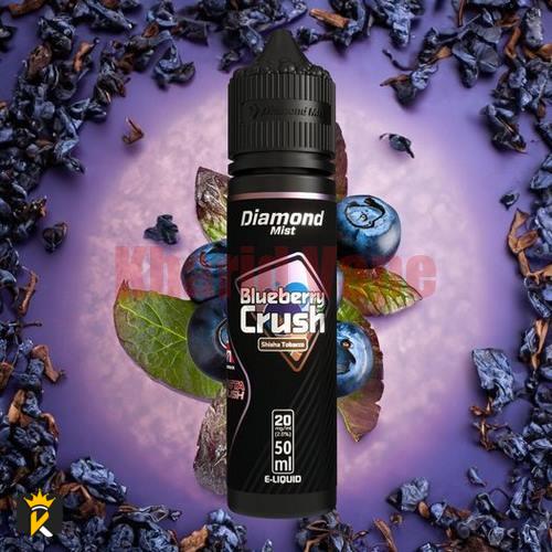 Diamond Mist Blueberry Crash Salt Nic 50ml