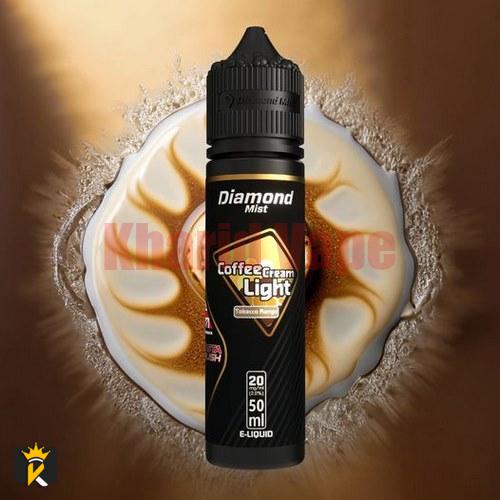 Diamond Mist Coffee Cream Light Salt Nic 50ml
