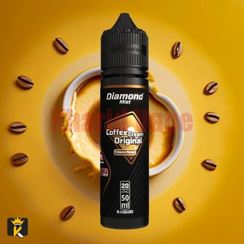 Diamond Mist Coffee Cream Original Salt Nic 50ml