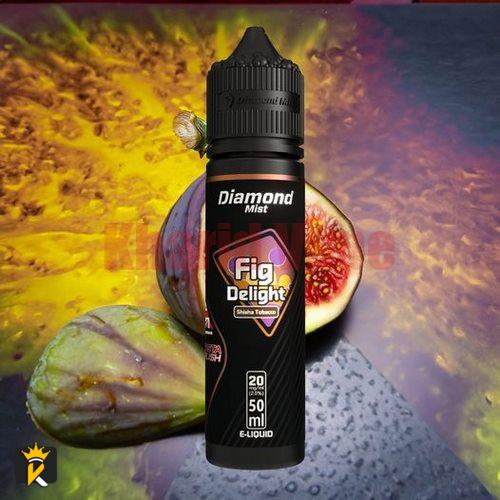 Diamond Mist Fig Shisha Flavored Salt Nic 50ml
