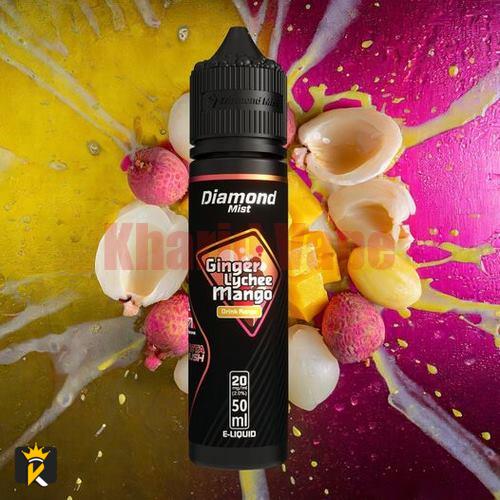 Diamond Mist Ginger Lychee Mango Salt Nic 50ml