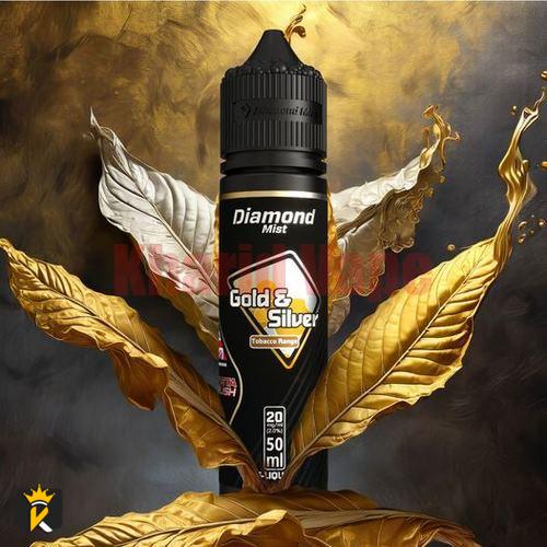 Diamond Mist Gold and Silver Salt Nic 50ml