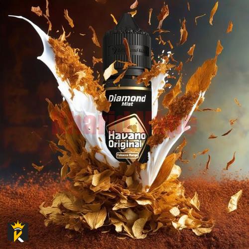 سالت خامه اورجینال هاوانو دیاموند میست <br><span>Diamond Mist Havano Original Salt Nic 50ml</span>