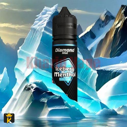 سالت کوه یخ (آیسبرگ) دیاموند میست <br><span>Diamond Mist Iceberg Menthol Salt Nic 50ml</span>