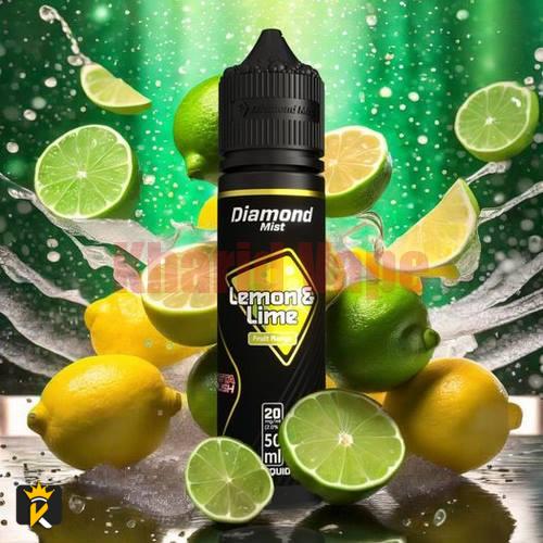 Diamond Mist Lemon and Lime Salt Nic 50ml
