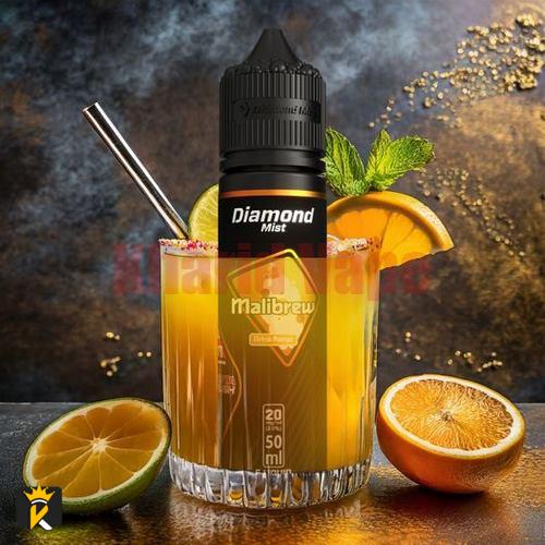 Diamond Mist Malibrew Salt Nic 50ml
