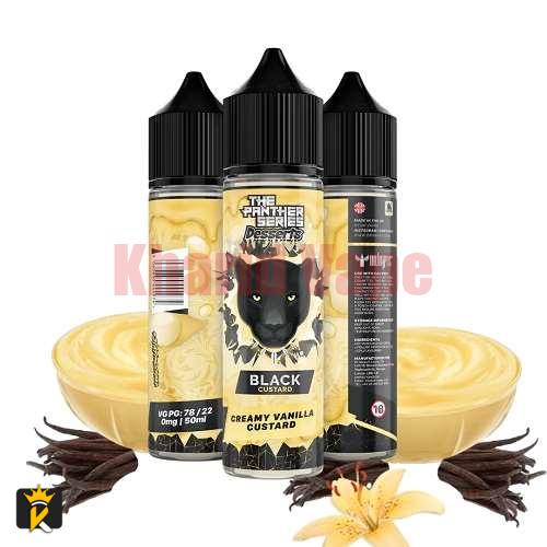 Dr Vapes Black Custard 60ml
