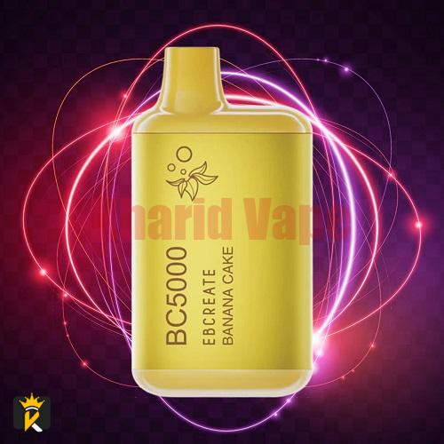 ELFBAR Banana Cake EBCREATE BC5000 (2)