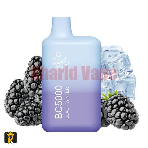 ELFBAR Black Winter BC5000 (1)