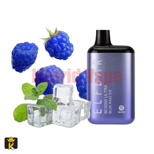 ELFBAR Blue Razz Ice EB BC5000 (2)