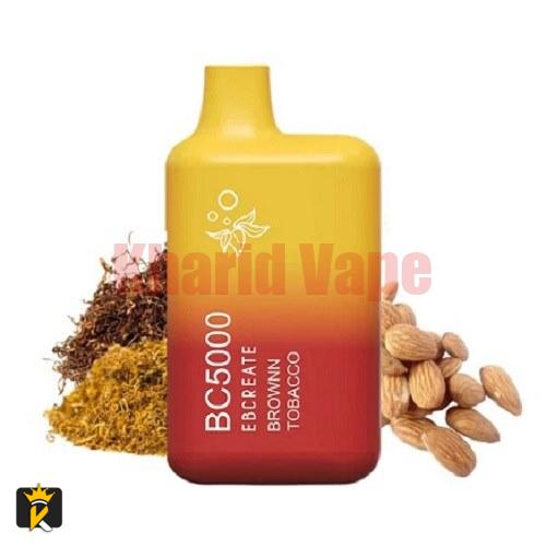 ELFBAR Brownn Tobacco BC5000 (1)