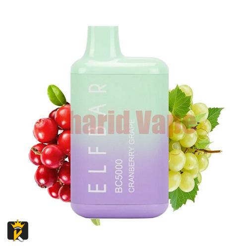 ELFBAR Cranberry Grape BC5000