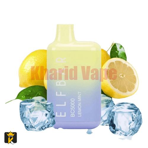 ELFBAR Lemon Mint BC5000 (1)