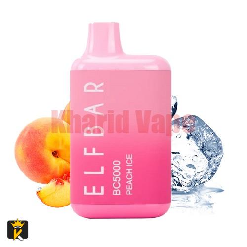 ELFBAR Peach Ice BC5000 (2)