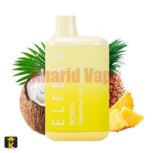 ELFBAR Pineapple Coconut Ice BC5000