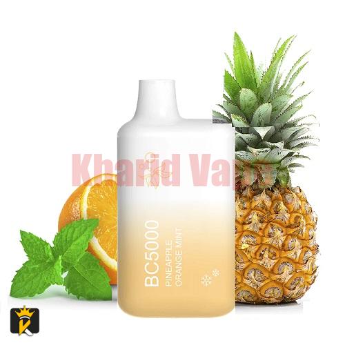 ELFBAR Pineapple Orange Mint BC5000 (1)