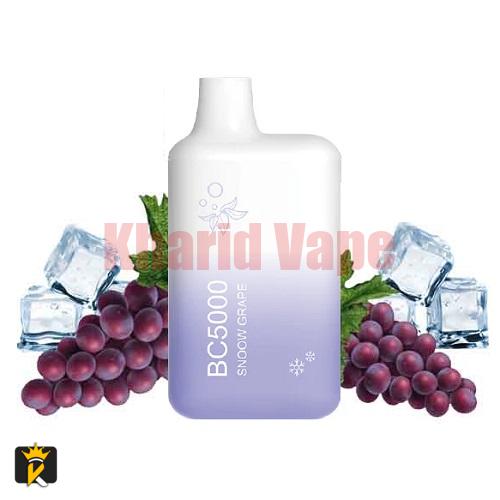 ELFBAR Snoow Grape BC5000 (1)