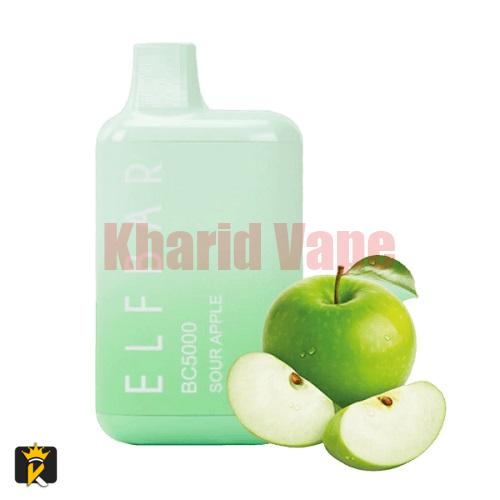 ELFBAR Sour Apple EB BC5000 (1)