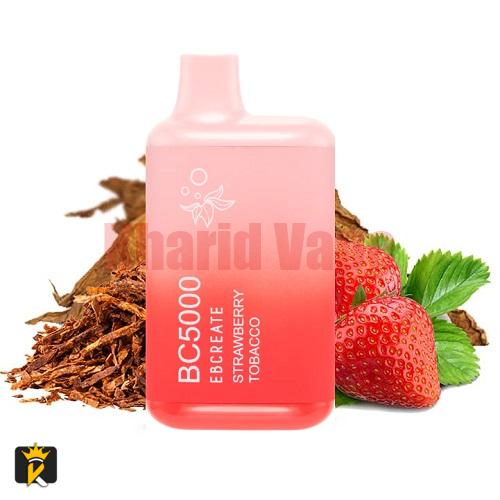 ELFBAR Strawberry Tobacco BC5000 (1)