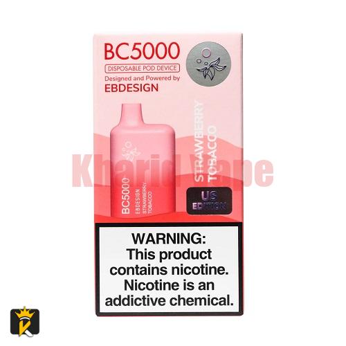 ELFBAR Strawberry Tobacco BC5000 (2)