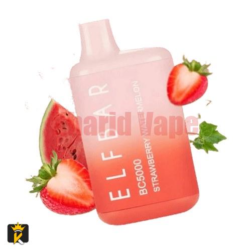 ELFBAR Strawberry Watermelon BC5000 (1)
