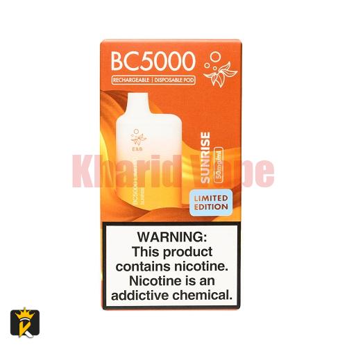 ELFBAR Sunrise BC5000 (2)