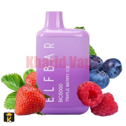 ELFBAR Triple Berry Ice BC5000 (1)