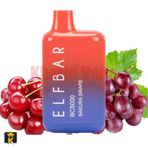 ElFBAR Sakura Grape BC5000 (1)
