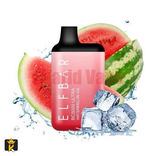 ElFBAR Watermelon Ice BC5000 (1)