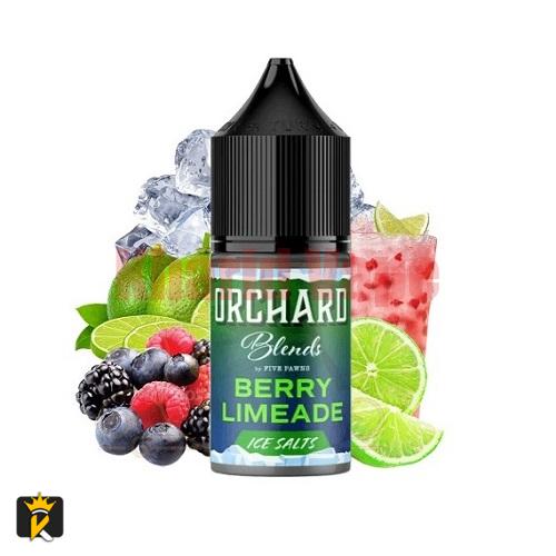 Five Pawns Berry Limeade Ice salt nic 1