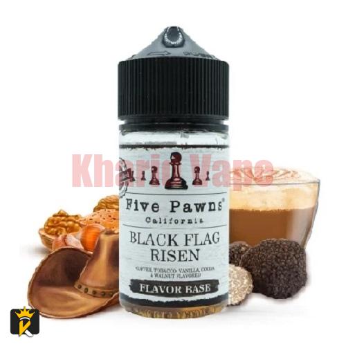Five Pawns Black Flag Risen eliquid