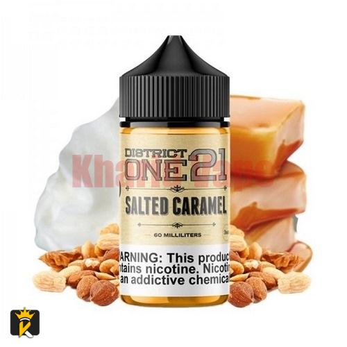 Five Pawns District One21 - Salted Caramel eliquid