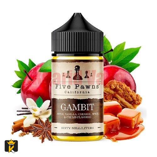 Five Pawns Gambit eliquid