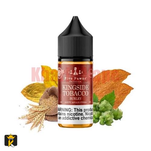 Five Pawns Kingside Tobacco salt nic (1)