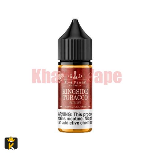 Five Pawns Kingside Tobacco salt nic