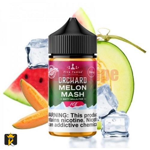 Five Pawns Melon Mash Ice eliquid