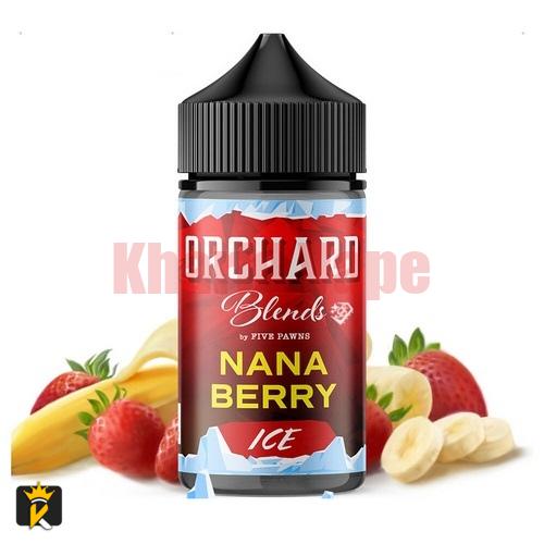 Five Pawns Nana Berry Ice e liquid