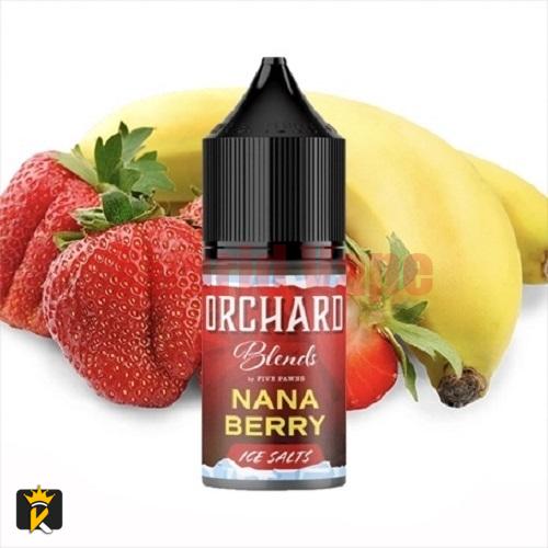 Five Pawns Nana Berry Ice salt nic (2)