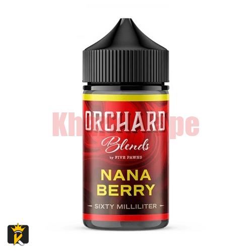 Five Pawns Nana Berry eliquid 1