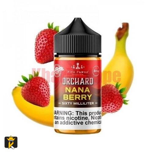 Five Pawns Nana Berry eliquid