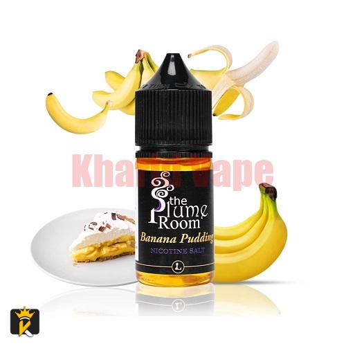 Five Pawns Plume Room - Banana Pudding salt nic (1)