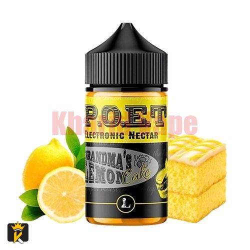Five Pawns Poet Grandma’s Lemon Cake eliquid